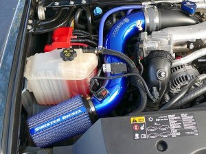 GMC 2500 Performance Air Intake - Sinister Diesel - Cold Air Intake - Sinister Blue - `13-`16